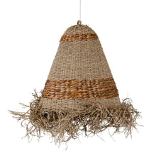 Load image into Gallery viewer, NATURAL FIBER CEILING LAMP 66 X 66 X 67 CM