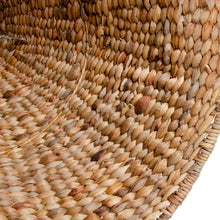 Cargar imagen en el visor de la galería, NATURAL FIBER CEILING LAMP 42 X 42 X 42 CM