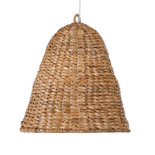 Load image into Gallery viewer, NATURAL FIBER CEILING LAMP 42 X 42 X 42 CM