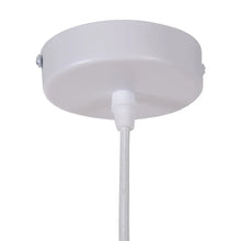 Load image into Gallery viewer, NATURAL FIBER CEILING LAMP 50 X 50 X 50 CM