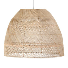 Load image into Gallery viewer, NATURAL CEILING LAMP BAMBOO LIGHTING 70 X 70 X 54 CM