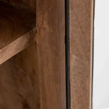 Load image into Gallery viewer, NATURAL SHOWCASE MANGO WOOD LIVING ROOM 90 X 40 X 200 CM