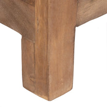 Load image into Gallery viewer, NATURAL SHOWCASE MANGO WOOD LIVING ROOM 90 X 40 X 200 CM