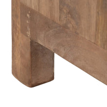 Load image into Gallery viewer, NATURAL SHOWCASE MANGO WOOD LIVING ROOM 90 X 40 X 200 CM