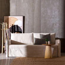 Load image into Gallery viewer, BEIGE SOFA-BED LIVING ROOM 215 X 100 X 97 CM