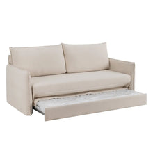 Load image into Gallery viewer, BEIGE SOFA-BED LIVING ROOM 215 X 100 X 97 CM