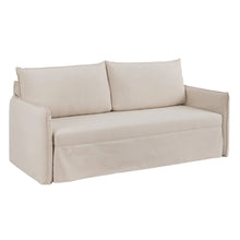 Load image into Gallery viewer, BEIGE SOFA-BED LIVING ROOM 215 X 100 X 97 CM