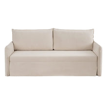 Load image into Gallery viewer, BEIGE SOFA-BED LIVING ROOM 215 X 100 X 97 CM