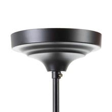 Load image into Gallery viewer, BLACK BEADS CEILING LAMP 40 X 40 X 60 CM