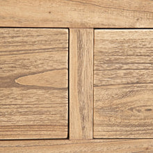 Cargar imagen en el visor de la galería, CONSOLE NATURAL WOOD MINDI ENTRANCE 100 X 35 X 85 CM