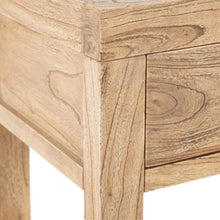 Cargar imagen en el visor de la galería, CONSOLE NATURAL WOOD MINDI ENTRANCE 100 X 35 X 85 CM