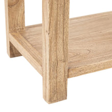 Charger l&#39;image dans la galerie, CONSOLE NATURAL WOOD MINDI ENTRANCE 100 X 35 X 85 CM