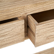 Load image into Gallery viewer, CONSOLE NATURAL WOOD MINDI ENTRANCE 150 X 35 X 85 CM