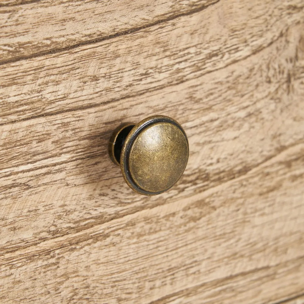 CONSOLE NATURAL WOOD MINDI ENTRANCE 150 X 35 X 85 CM