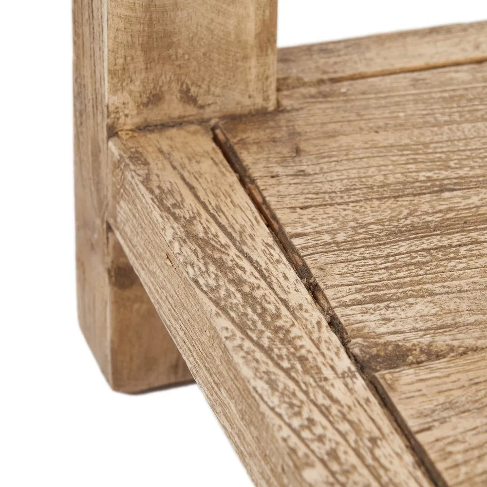 CONSOLE NATURAL WOOD MINDI ENTRANCE 150 X 35 X 85 CM