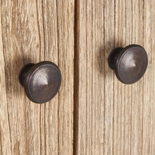 Load image into Gallery viewer, NATURAL WOODEN CUPBOARD MINDI LIVING ROOM 100 X 40 X 160 CM