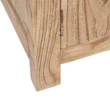 Load image into Gallery viewer, NATURAL WOODEN CUPBOARD MINDI LIVING ROOM 100 X 40 X 160 CM