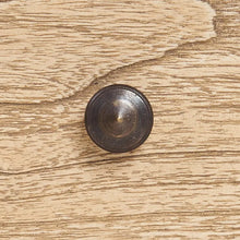 Carica l'immagine nel visualizzatore di Gallery, NATURAL WOODEN BOOKCASE MINDI LIVING ROOM 60 X 40 X 190 CM