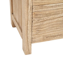 Carica l'immagine nel visualizzatore di Gallery, NATURAL WOODEN BOOKCASE MINDI LIVING ROOM 60 X 40 X 190 CM