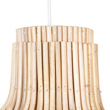 Carica l&#39;immagine nel visualizzatore di Gallery, NATURAL RATTAN CEILING LAMP LIGHTING 61 X 61 X 55 CM