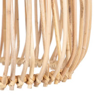 Charger l&#39;image dans la galerie, NATURAL RATTAN CEILING LAMP LIGHTING 61 X 61 X 55 CM