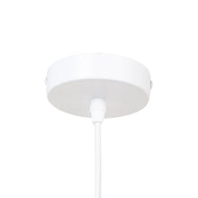 Carica l&#39;immagine nel visualizzatore di Gallery, NATURAL RATTAN CEILING LAMP LIGHTING 61 X 61 X 55 CM