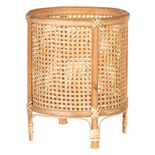 Load image into Gallery viewer, S/2 NATURAL BAMBOO DECORATION PLANTER 31 X 31 X 38 CM
