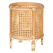 Load image into Gallery viewer, S/2 NATURAL BAMBOO DECORATION PLANTER 31 X 31 X 38 CM