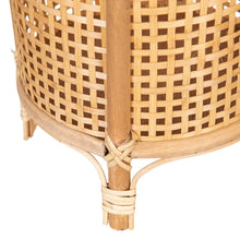 Cargar imagen en el visor de la galería, S/2 NATURAL BAMBOO DECORATION PLANTER 31 X 31 X 38 CM