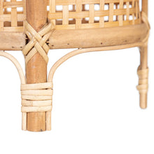 Load image into Gallery viewer, S/2 NATURAL BAMBOO DECORATION PLANTER 31 X 31 X 38 CM