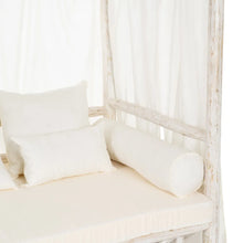 Load image into Gallery viewer, PINK WHITE BALINESE BED 200 X 150 X 200 CM