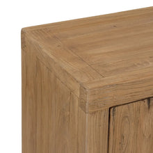 Load image into Gallery viewer, NATURAL ELM WOOD SIDEBOARD LIVING ROOM 254 X 40 X 66 CM