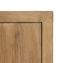 Load image into Gallery viewer, NATURAL ELM WOOD SIDEBOARD LIVING ROOM 254 X 40 X 66 CM