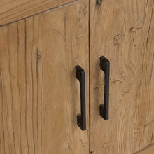Load image into Gallery viewer, NATURAL ELM WOOD SIDEBOARD LIVING ROOM 254 X 40 X 66 CM