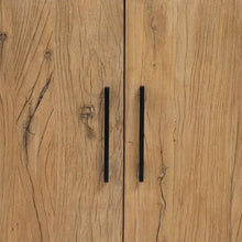 Load image into Gallery viewer, NATURAL ELM WOOD SIDEBOARD LIVING ROOM 254 X 40 X 66 CM