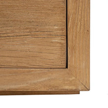 Load image into Gallery viewer, ELM WOOD CHEST OF DRAWERS 183 X 44 X 81 CM