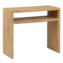 Load image into Gallery viewer, CONSOLE NATURAL PINE WOOD ENTRANCE 90 X 40 X 80 CM