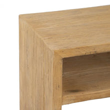 Load image into Gallery viewer, CONSOLE NATURAL PINE WOOD ENTRANCE 90 X 40 X 80 CM