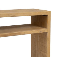 Load image into Gallery viewer, CONSOLE NATURAL PINE WOOD ENTRANCE 90 X 40 X 80 CM