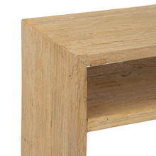 Load image into Gallery viewer, CONSOLE NATURAL PINE WOOD ENTRANCE 190 X 40 X 80 CM