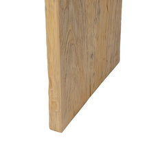 Carica l&#39;immagine nel visualizzatore di Gallery, CONSOLE NATURAL PINE WOOD ENTRANCE 190 X 40 X 80 CM