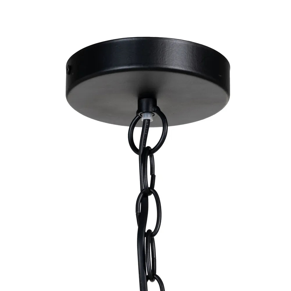 NATURAL BEADS CEILING LAMP 35 X 35 X 86 CM