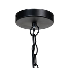 Load image into Gallery viewer, NATURAL BEADS CEILING LAMP 35 X 35 X 86 CM