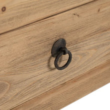 Load image into Gallery viewer, CONSOLE NATURAL ELM WOOD ENTRANCE 290 X 50 X 90 CM