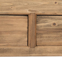 Load image into Gallery viewer, CONSOLE NATURAL ELM WOOD ENTRANCE 290 X 50 X 90 CM
