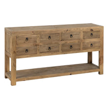 Load image into Gallery viewer, NATURAL ELM WOOD CONSOLE ENTRANCE 170 X 45 X 90 CM