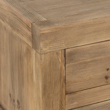 Carica l&#39;immagine nel visualizzatore di Gallery, NATURAL ELM WOOD CONSOLE ENTRANCE 170 X 45 X 90 CM