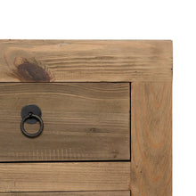 Carica l&#39;immagine nel visualizzatore di Gallery, NATURAL ELM WOOD CONSOLE ENTRANCE 170 X 45 X 90 CM