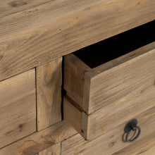 Carica l&#39;immagine nel visualizzatore di Gallery, NATURAL ELM WOOD CONSOLE ENTRANCE 170 X 45 X 90 CM