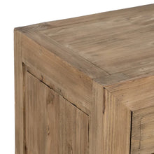 Load image into Gallery viewer, NATURAL ELM WOOD SIDEBOARD LIVING ROOM 180 X 45 X 90 CM